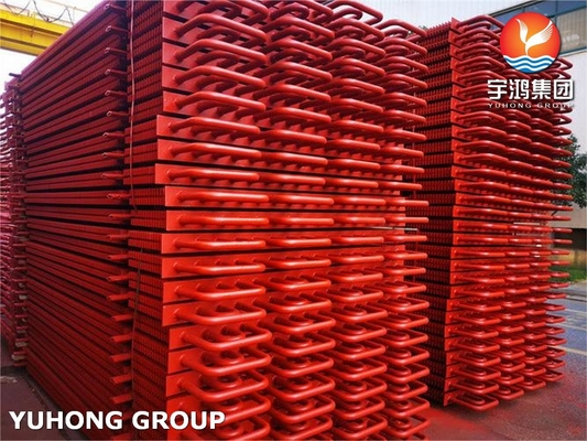 Buy Seamless Steel ASME SA312 TP304 Square H Fin Tube For Generator Superheater online manufacture