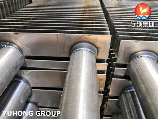 Beli Tipe H persegi ASTM A213 TP316L Stainless Steel Fin Tube Untuk Menara Pendingin online manufacture