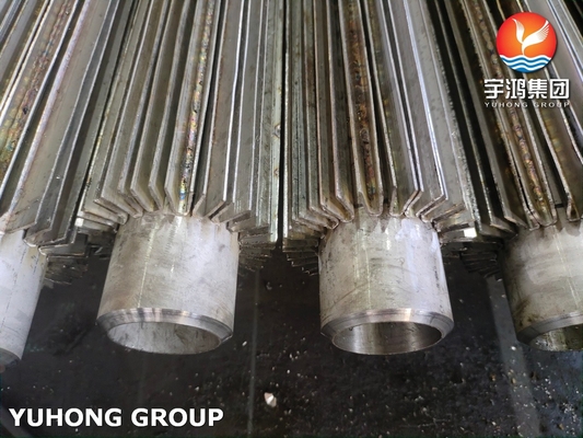 Buy A213 TP316L Welding Longitudinal Finned Tube Manufacturers For Heat Exchanger And Boiler online manufacture