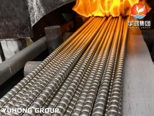 kaufen Expansionswellenröhre ASTM A312 TP316H Verstärkte Wärmeübertragungsröhre für Kessel online manufacture