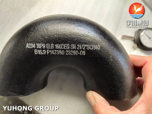 kaufen U-Bend-Rückkehr, 180° Kurzradius, ASME SA234 WP9 4