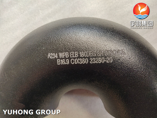 kaufen 180° Kurzer Radius, U-Bekehrungsrückkehr, ASME SA234 WPB für den Konvektionsbereich der Brennheizung online manufacture