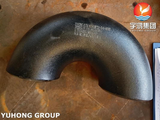 kaufen ASTM A234 WP22 180° Umkehrbiegung für Kühlsystem aus Alloy-Stahl online manufacture
