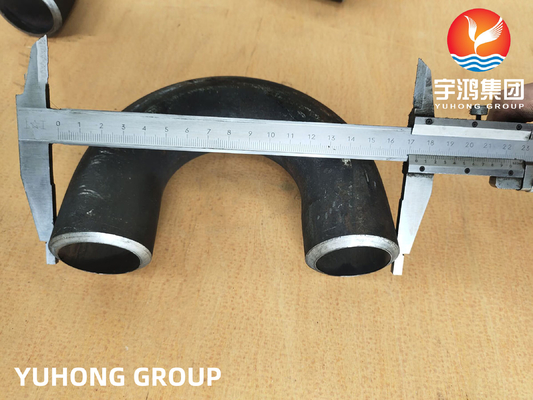 kaufen U Return Bend Tube 180 SR Elbogen Kohlenstoffstahl ASTM A234 für U Bend Flossenröhren online manufacture
