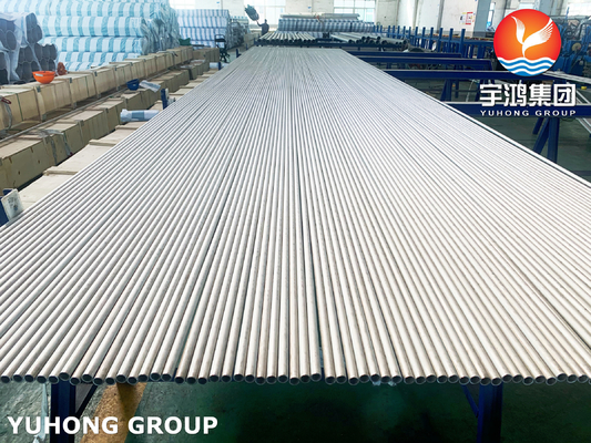 Mua Bụi trao đổi nhiệt bằng thép không gỉ, ASTM A213 TP304L (1.4307, SUS304L,03Х18Н11) online manufacture