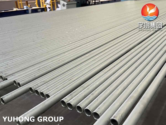 Купить ASTM A213 TP316H Бесшовная трубка из нержавеющей стали, теплообменник, сверхнагреватель online manufacture