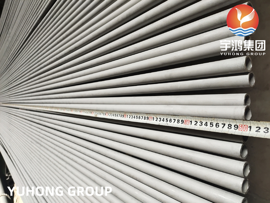 Mua ống trao đổi nhiệt EN10216-5 1.4541 ống thép không gỉ cho chế biến hóa học online manufacture