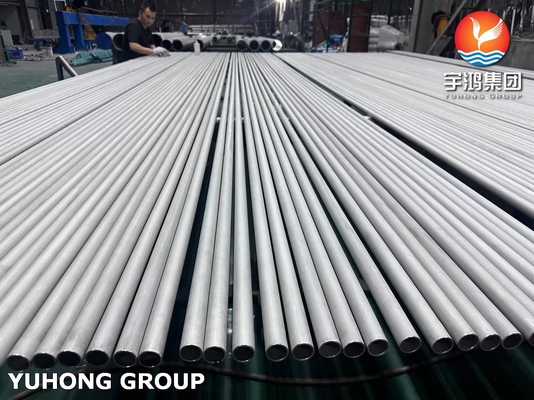 Beli ASME SA213 TP347H tabung penukar panas stainless steel tanpa jahitan online manufacture