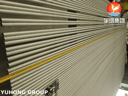 Beli ASME SA213 TP316L Stainless Steel Seamless Heat Exchanger Tube Untuk Generasi Listrik online manufacture