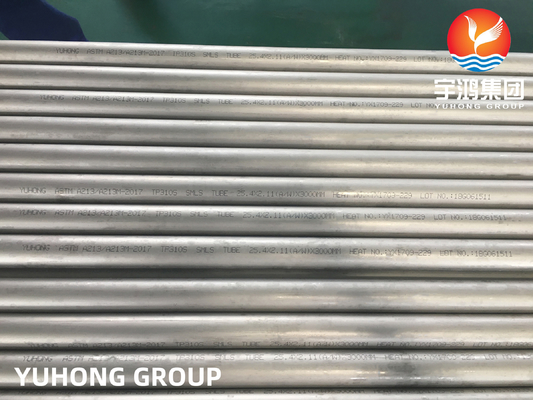 Beli ASME SA213 TP310S tabung penukar panas stainless steel tanpa jahitan online manufacture