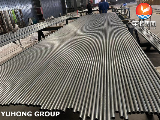 Buy ASTM A268 TP405 Stainless Steel Heat Exchanger Tube For Petrochemical Industry online manufacture