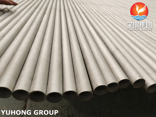 Mua ống trao đổi nhiệt ASTM A269 TP321 SMLS Tube online manufacture