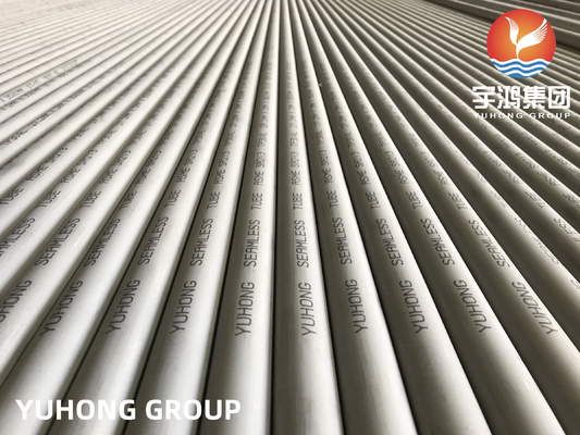 Buy Stainless Steel SA213 TP304L Heat Exchanger Tube for Reactors and Distillation Towers online manufacture