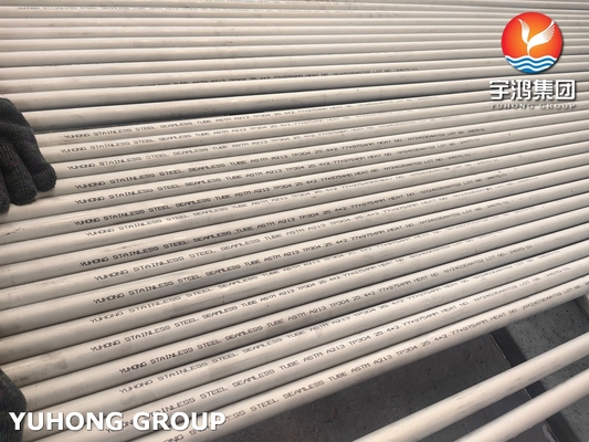 Mua ASME SA213 TP304,304L ống không may thép không gỉ cho ống trao đổi nhiệt online manufacture