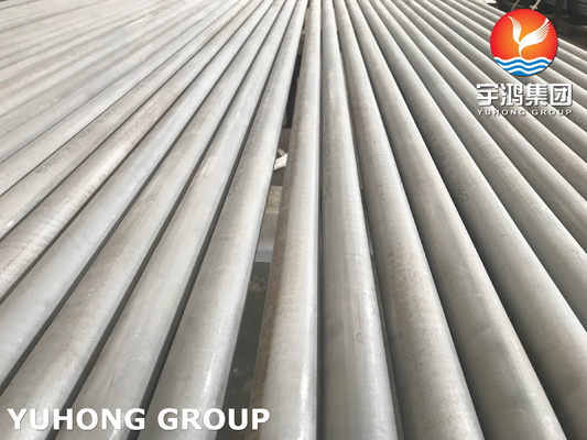 Buy ASTM A268 TP409 Stainless Steel Welded Tubes For Industrial Heating Applications online manufacture
