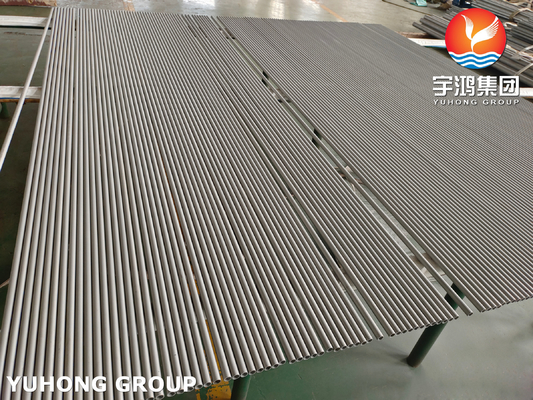 Beli ASTM A268 TP430 Stainless Steel Heat Exchanger Tube Untuk Kondensator online manufacture