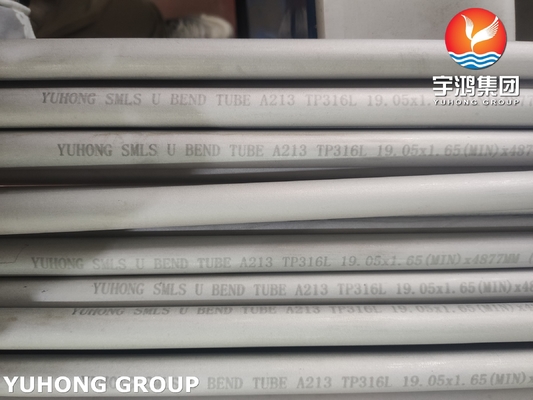 Beli Stainless Steel ASTM A213 TP316L U Bend Tube Untuk Penukar Panas online manufacture