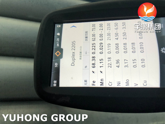 Mua Bụi trao đổi nhiệt bằng thép không gỉ ASTM A789 S32205 online manufacture