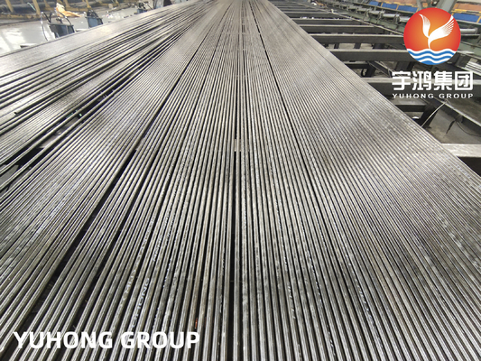 Mua ASME SA213 T11 Các ống không may hợp kim Cr-Mo cho máy trao đổi nhiệt nhiệt độ cao nồi hơi online manufacture