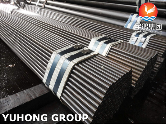 Mua ASME SA213 T5 Các ống thép hợp kim crôm-molybden không may cho máy trao đổi nhiệt nhiệt độ cao và nồi hơi online manufacture