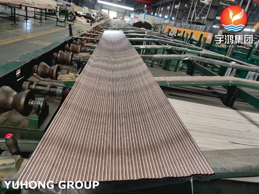 Buy ASTM B111 C70600 Copper Nickle 90/10 Seamless Tube For Heat Exchanger And Condenser online manufacture