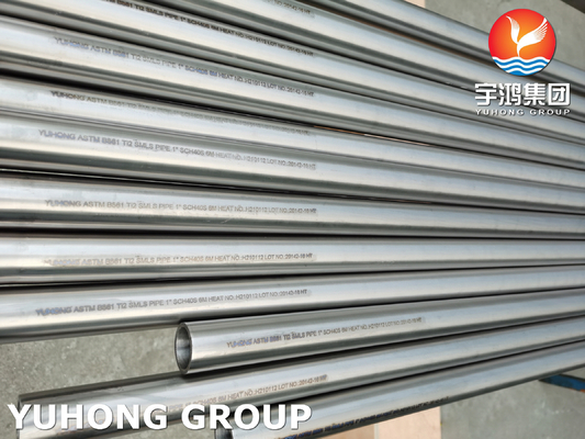 kopen Titaniumlegeringsstaal ASTM B861 GR2 Warmtewisselaarbuis in koelsystemen online manufacture