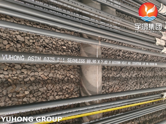 kopen ASTM A335 P11 legeringsstaal warmtewisselaarbuis Petrochemische chemische verwerking online manufacture