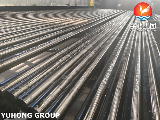 kopen ASTM A192 Naadloos buis van koolstofstaal met hoge druk voor warmtewisselaar superverwarmer online manufacture
