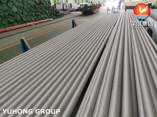comprare ASTM B407 NO8811 Tubo di acciaio in lega di nichel per la generazione di energia online manufacture