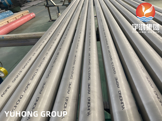 Mua ASME SA213 TP347H Bụi không may thép không gỉ cho ứng dụng trao đổi nhiệt nhà máy điện online manufacture