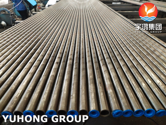 Beli Tabung Boiler Baja Alloy ASME SA209 T1A Tabung Tanpa Jajar Sistem Pemanasan Industri Generasi Listrik online manufacture