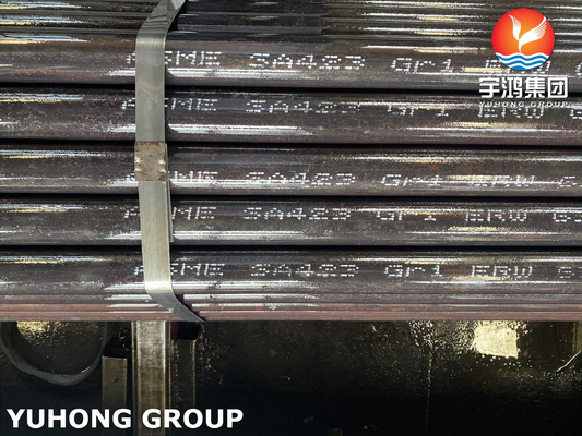kopen ASME SA423 GR.1 Gesolde buis van laag legeringsstaal voor ketel en superverwarmer online manufacture