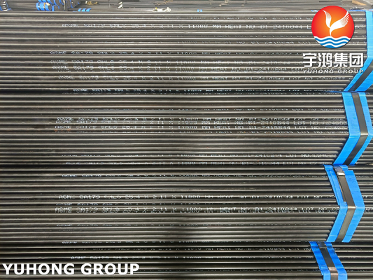 Mua ASME SA179 Bụi nồi hơi không may kéo lạnh bằng thép carbon thấp online manufacture