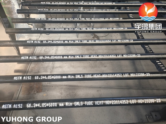 Buy ASTM A192 Carbon Steel Seamless Boiler And Superheater Tubes online manufacture