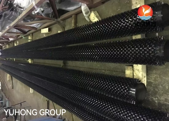 A335 P9 Alloy Steel Fin Tube Heat In Waste Heat Recovery Boiler And Super Heater