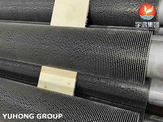 ASTM A213 TP316L Serrated Finned Tube For Petrochemical And Chemical Processing