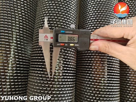 SA192 ASME CS Zernflossenröhrchen mit CS-Flossen für die petrochemische Industrie