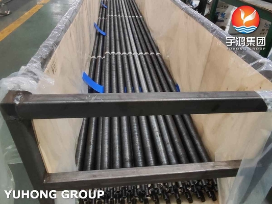 A179 ASTM Carbon Steel Embedded Fin Tube With Al1060 Fin For HVAC System