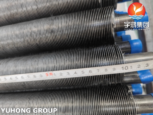 A312 ASTM TP316L Stainless Steel Studded Tube For Reactors And Evaporators