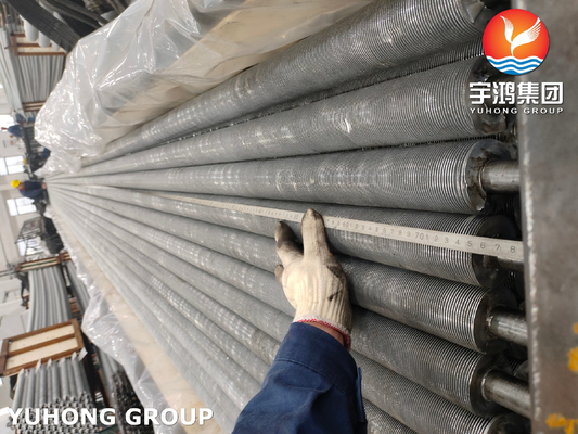 A179 Carbon Steel Extruded Finned Tubes Suppliers With Aluminium 1060 For Heat Exchanger