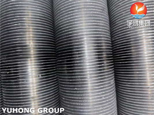ASTM B163 N08825 Extruded Fin Tube Manufacturers With AL1060 Fins For Oil Refineries