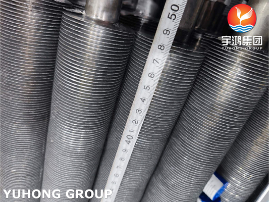T9 ASTM A213 Alloy Steel Studded Tube For Fired Heater And Furnace