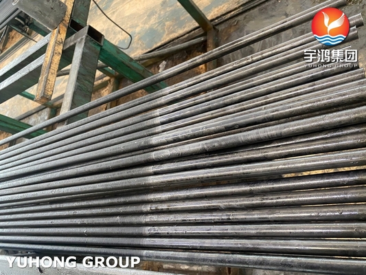 Máy ngưng tụ và bốc hơi Thép carbon ống microfin ASTM A179