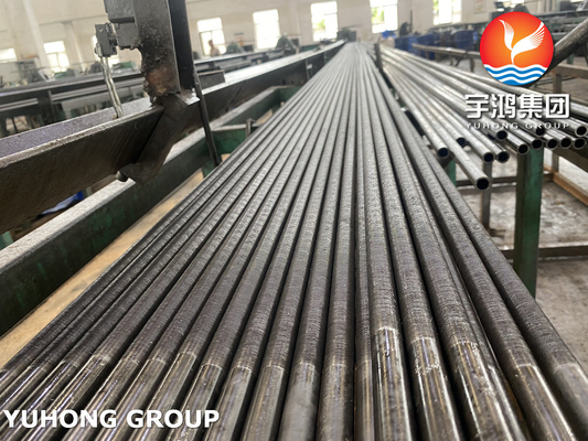 Heat Exchanger And Economizer Low Fin Tube ASTM A179 Carbon Steel