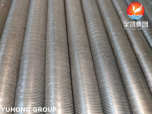 ASME SA179 Carbon Steel Low Fin Tubes For Heat Exchanger Tube HT And ECT