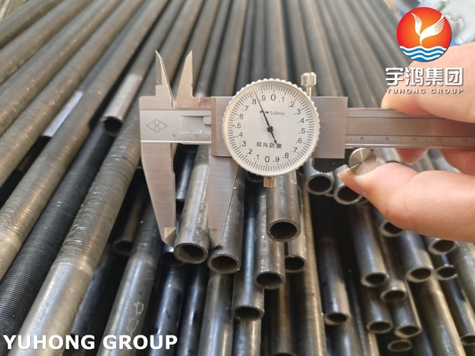 ASTM A179 Carbon Steel Seamless Internally Finned Tubes For Air Coolers