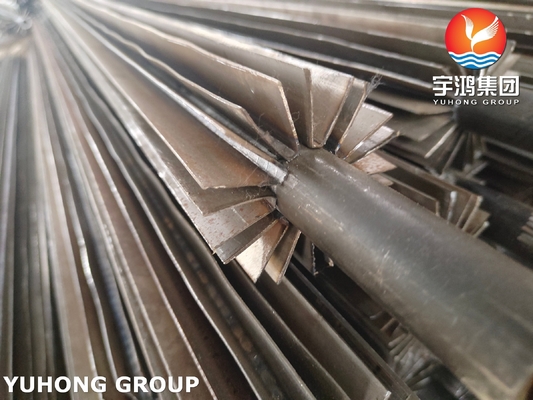 Heat Recovery ASTM A179 Longitudinal Carbon Steel Fin Tube