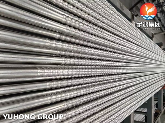 Expension Wave Tube , ASTM A312 TP310S Enhanced Heat Transfer Application
