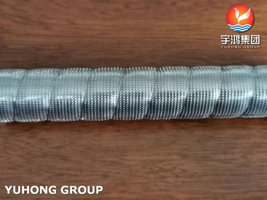 UNS C71500 Copper Nickel Alloy 70/30 Enhanced Heat Transfer Condenser Tube
