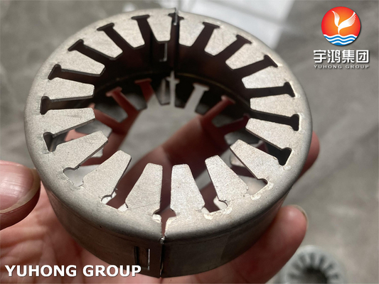 Carbon Steel Pipe Hoop SGCC FB Galvanized For Fin Tubes